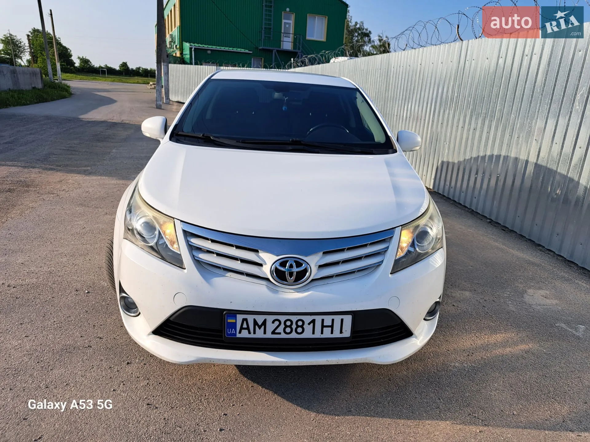 Toyota Avensis, 2012