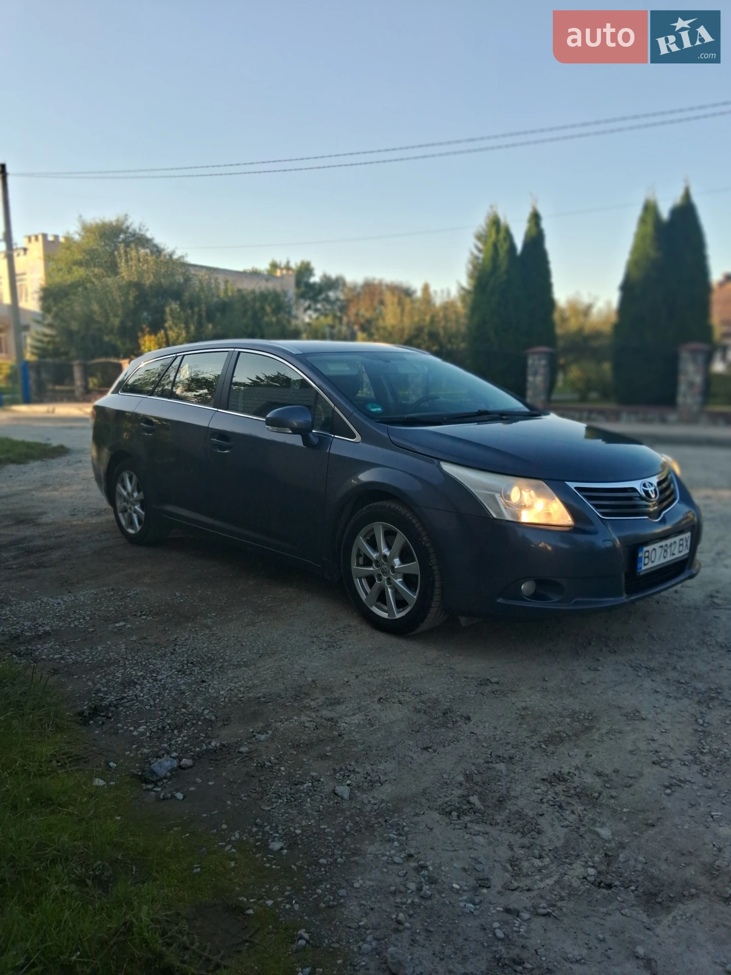Toyota Avensis, 2009