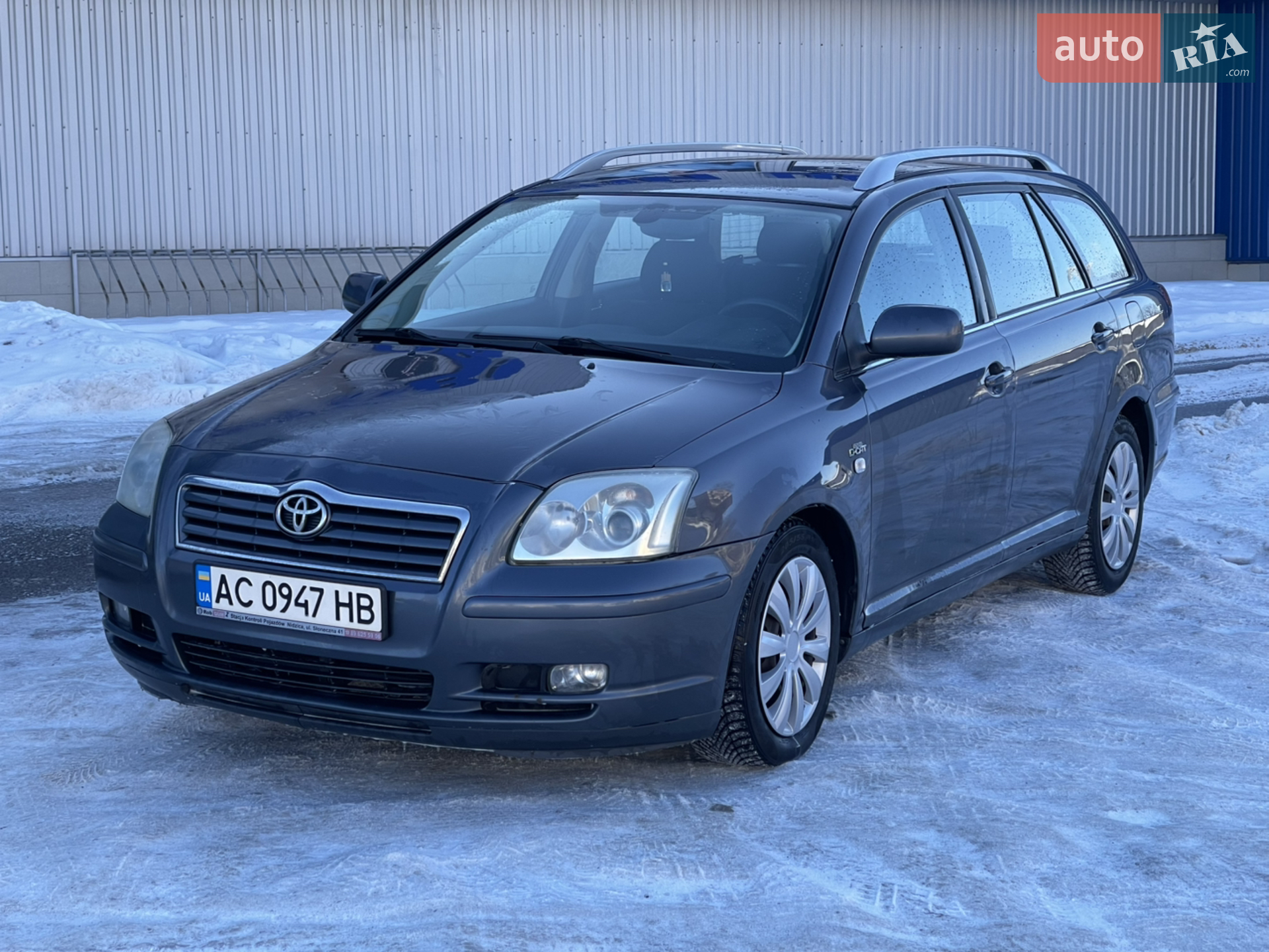 Toyota Avensis, 2006