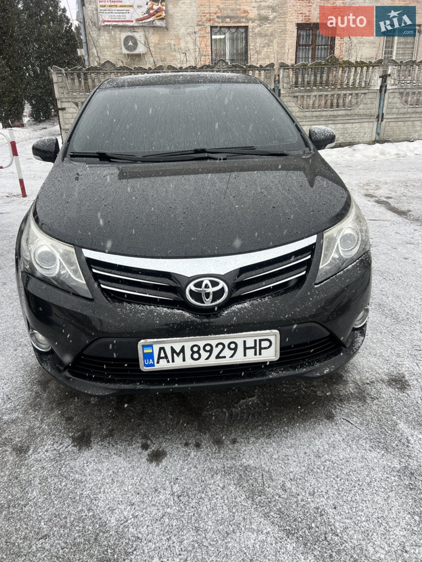 Toyota Avensis, 2012