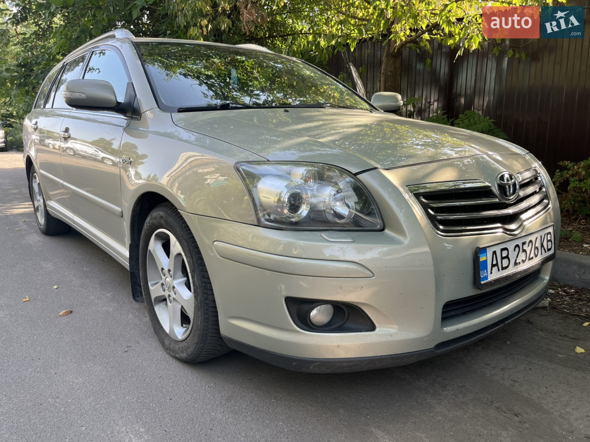 Toyota Avensis, 2007
