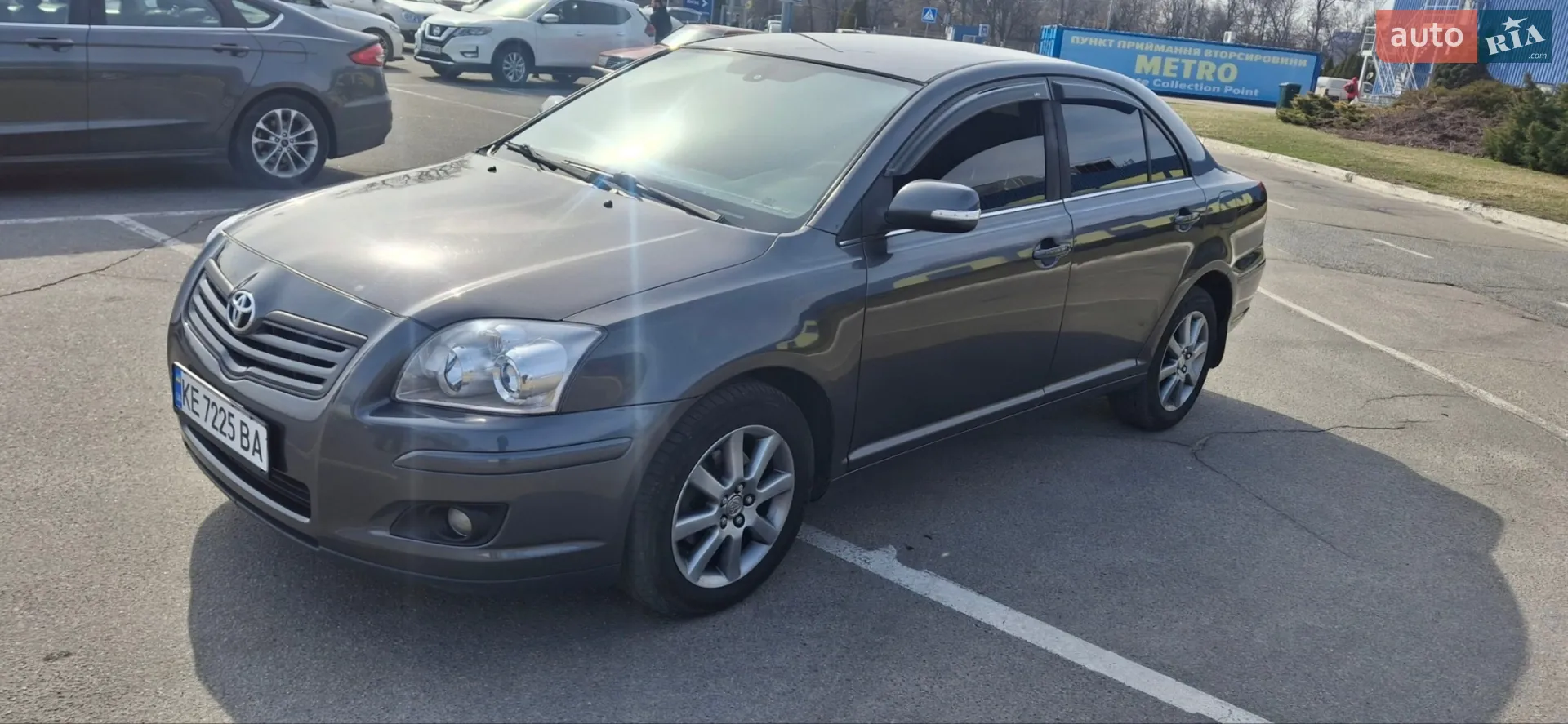 Toyota Avensis, 2007