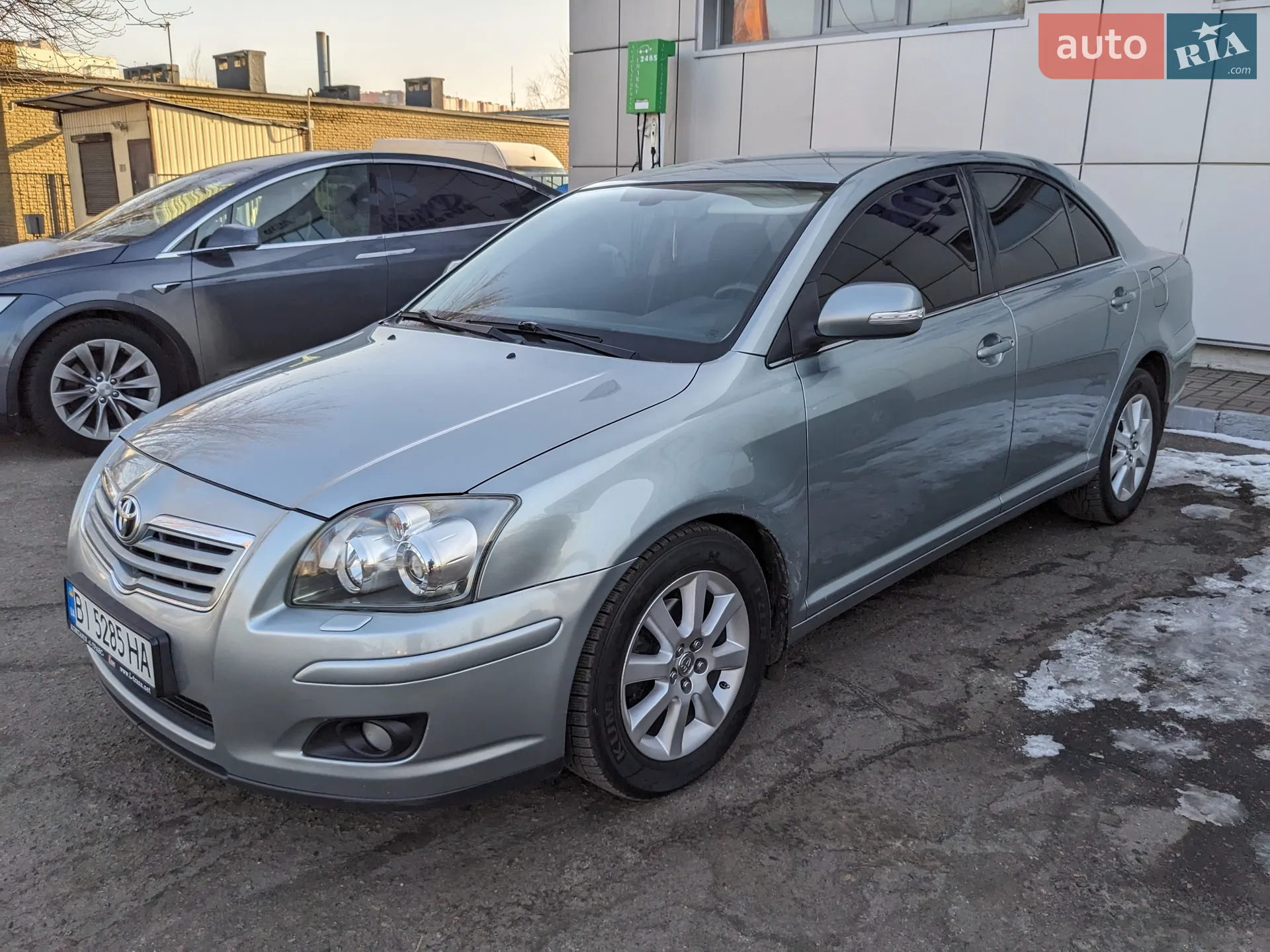 Toyota Avensis, 2007