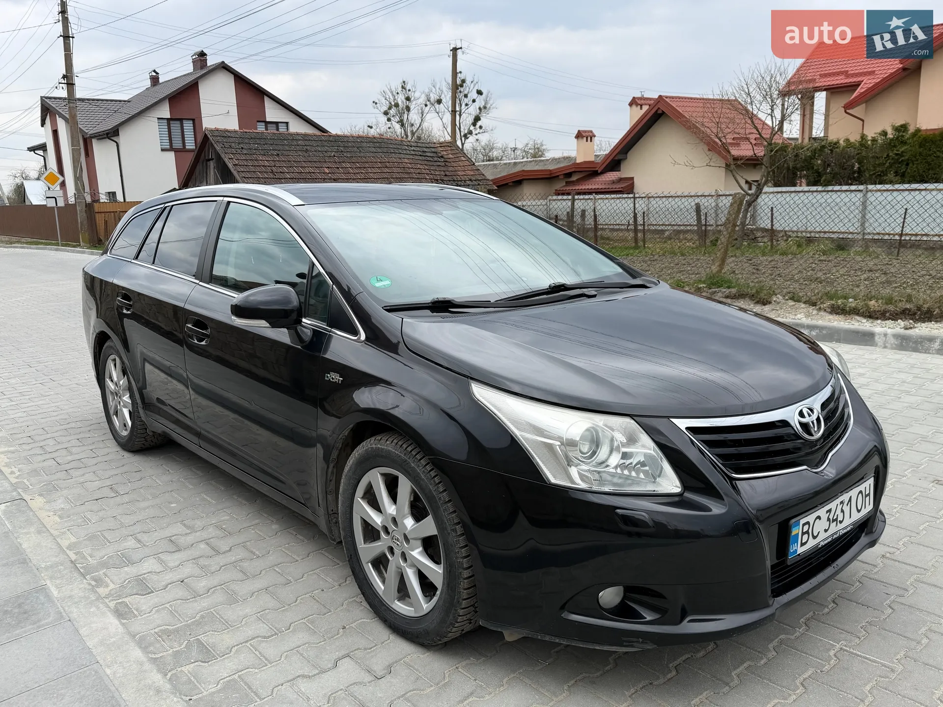 Toyota Avensis, 2009