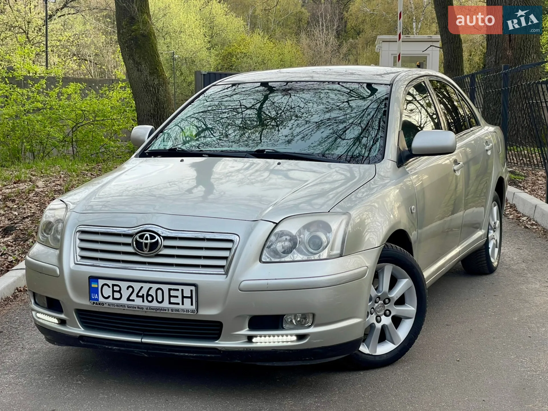 Toyota Avensis, 2003