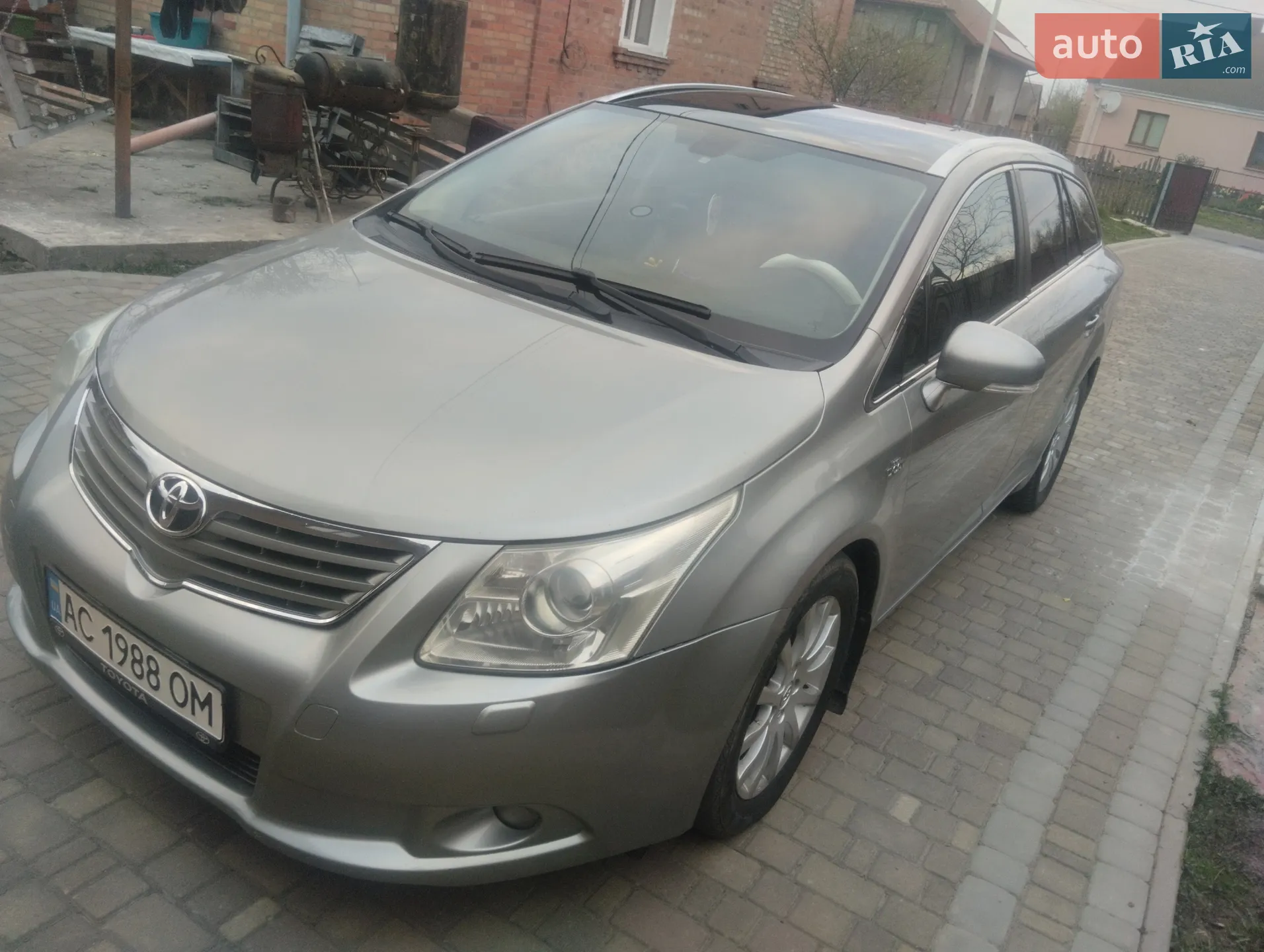 Toyota Avensis, 2009