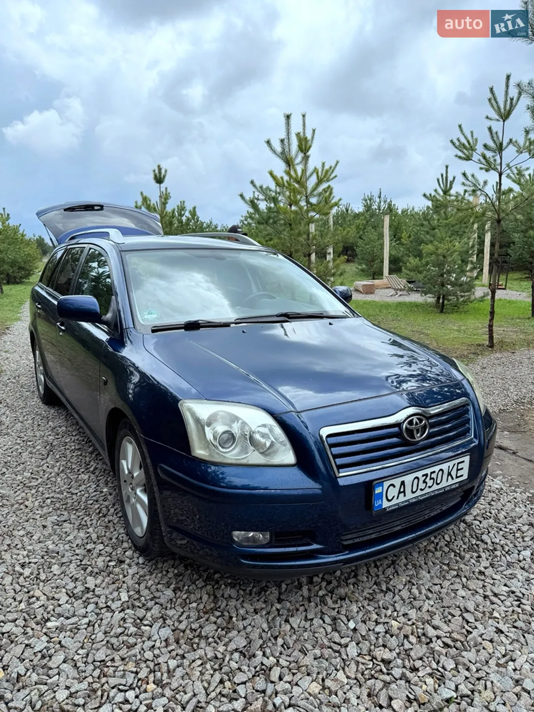 Toyota Avensis, 2005