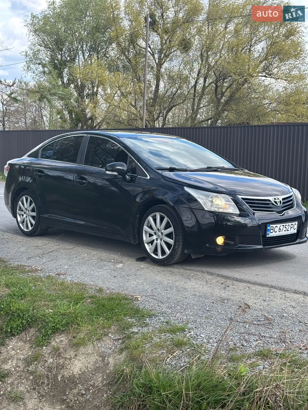 Toyota Avensis, 2009