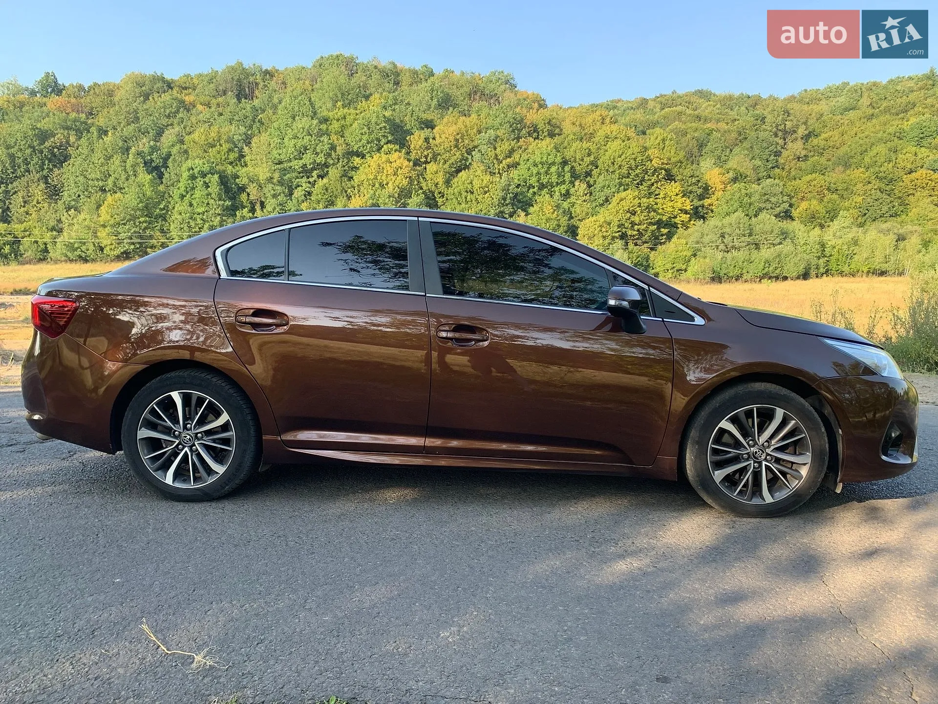 Toyota Avensis, 2015