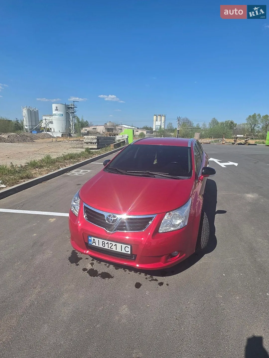 Toyota Avensis, 2010