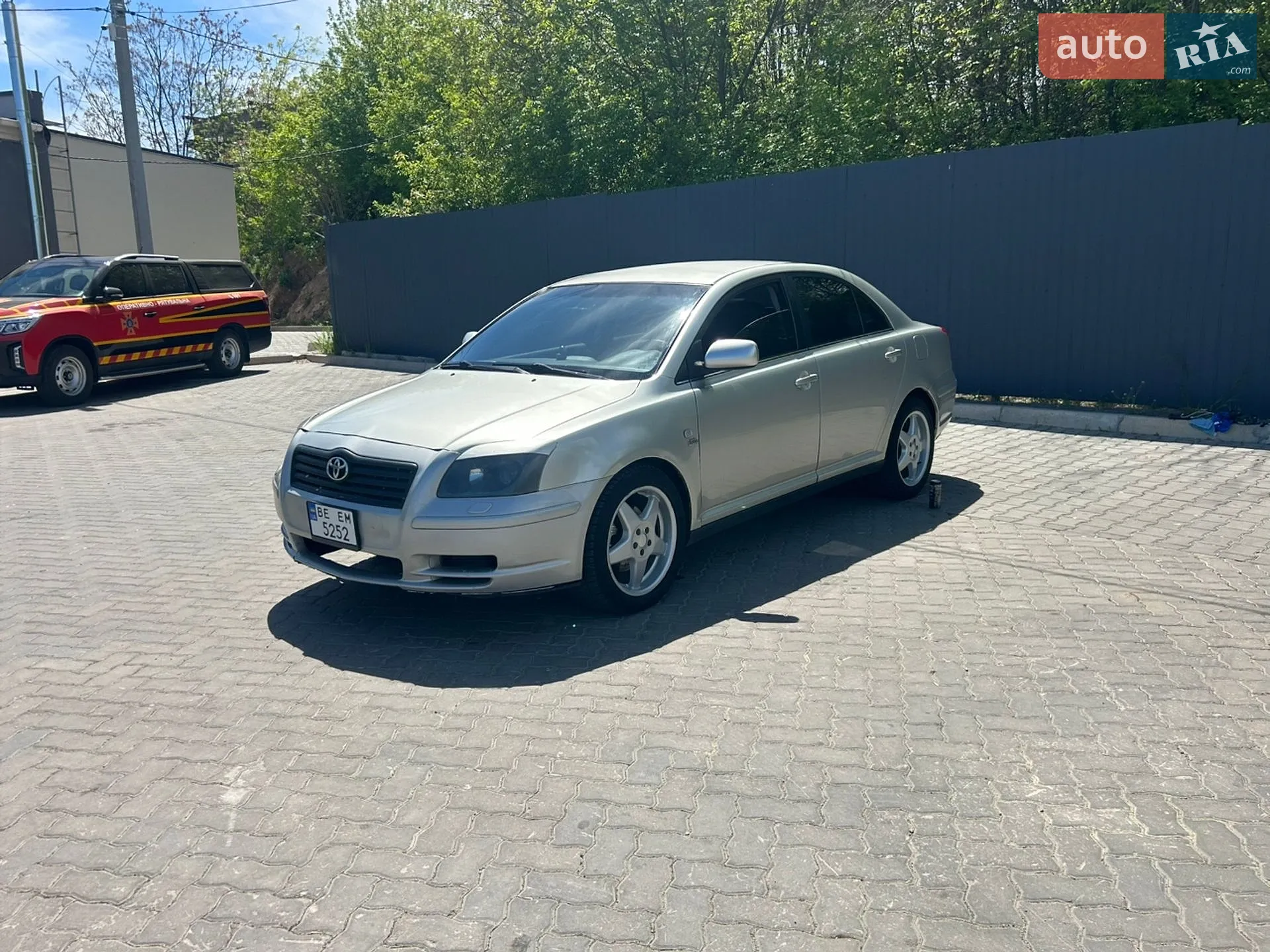 Toyota Avensis, 2003