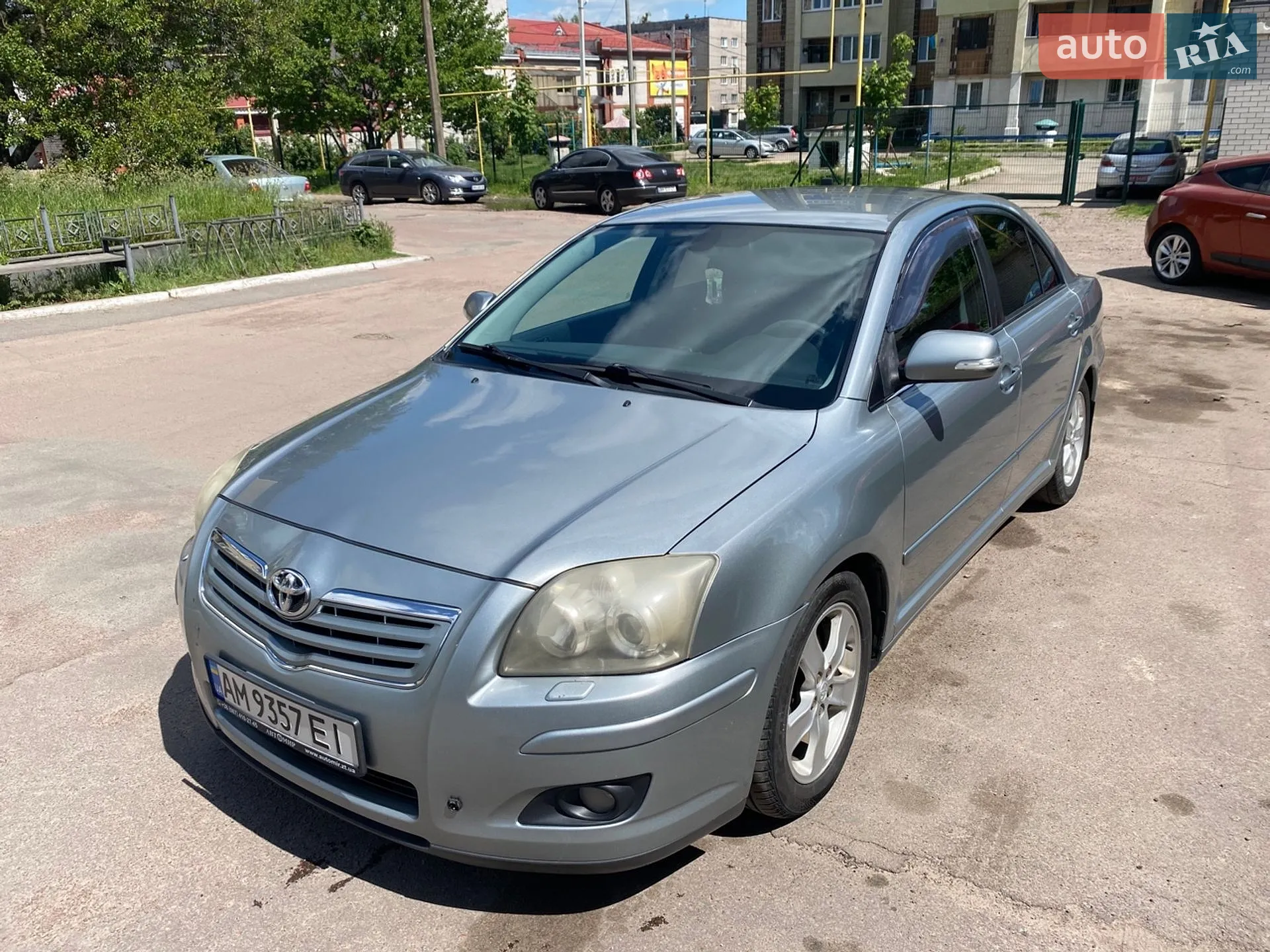 Toyota Avensis, 2007
