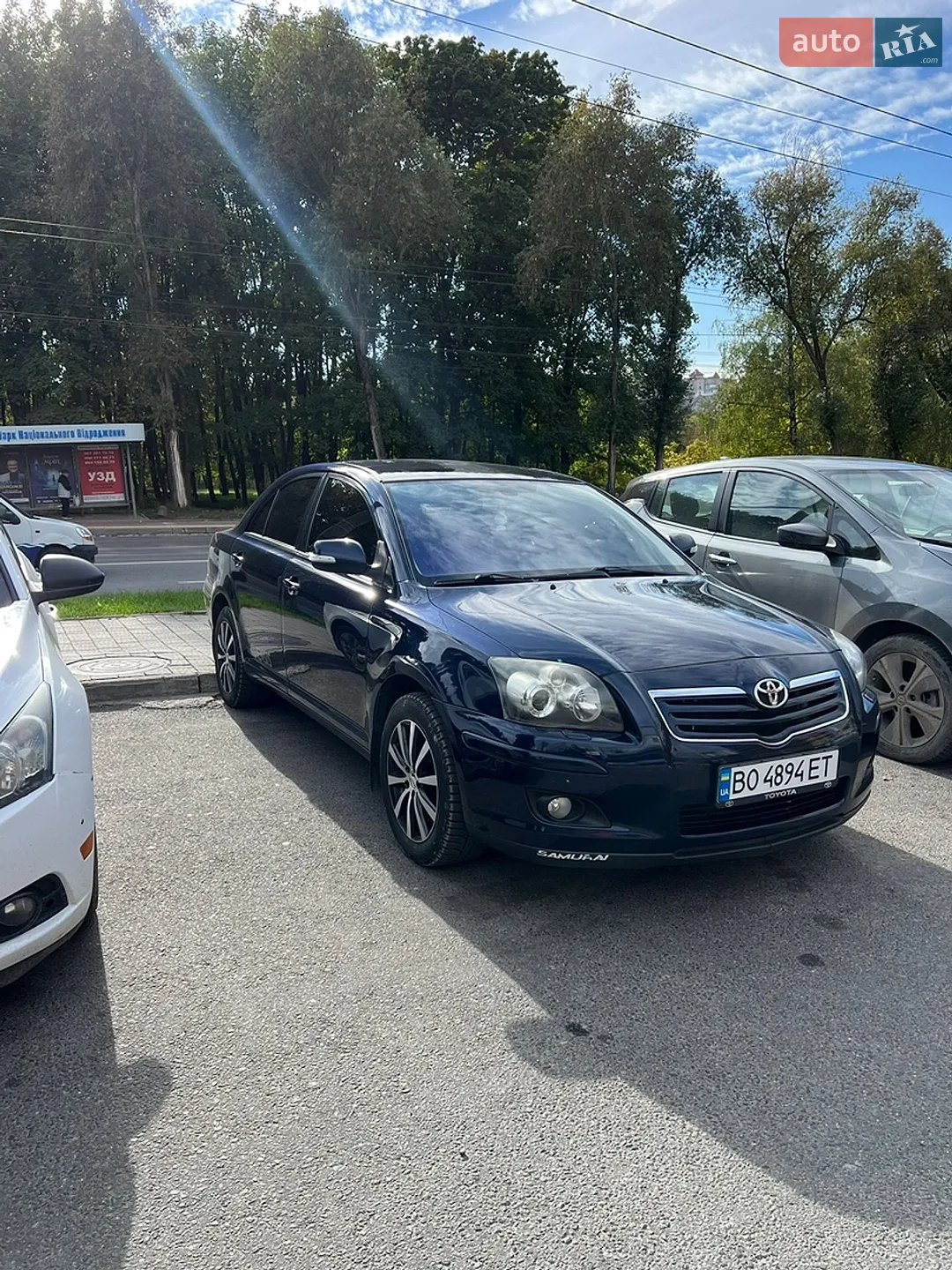 Toyota Avensis, 2007