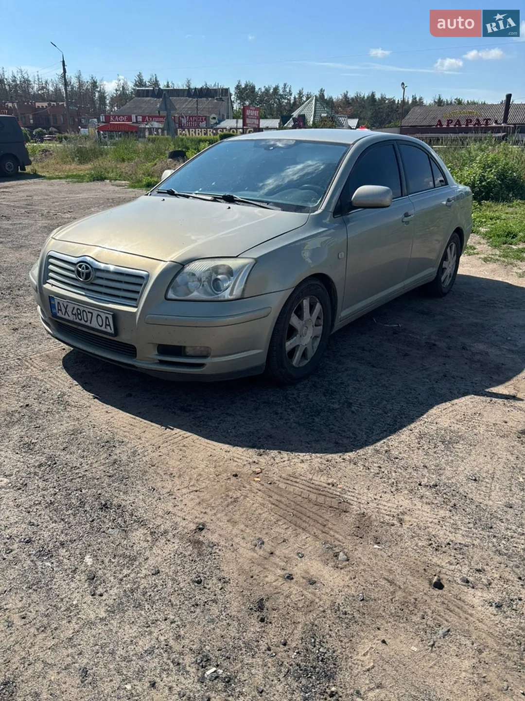 Toyota Avensis, 2004