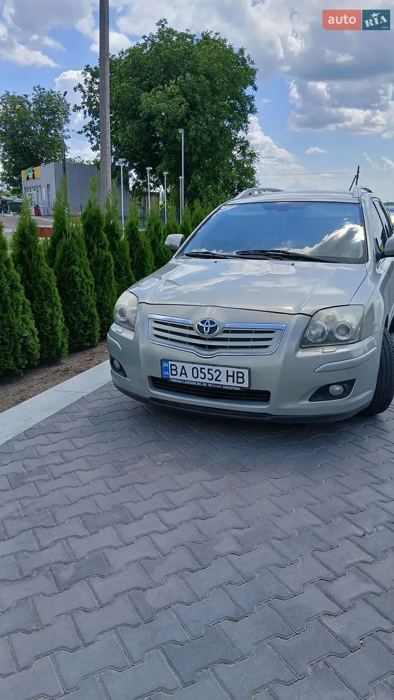 Toyota Avensis, 2007