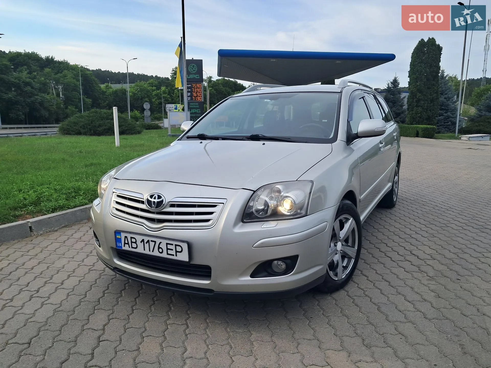Toyota Avensis, 2008