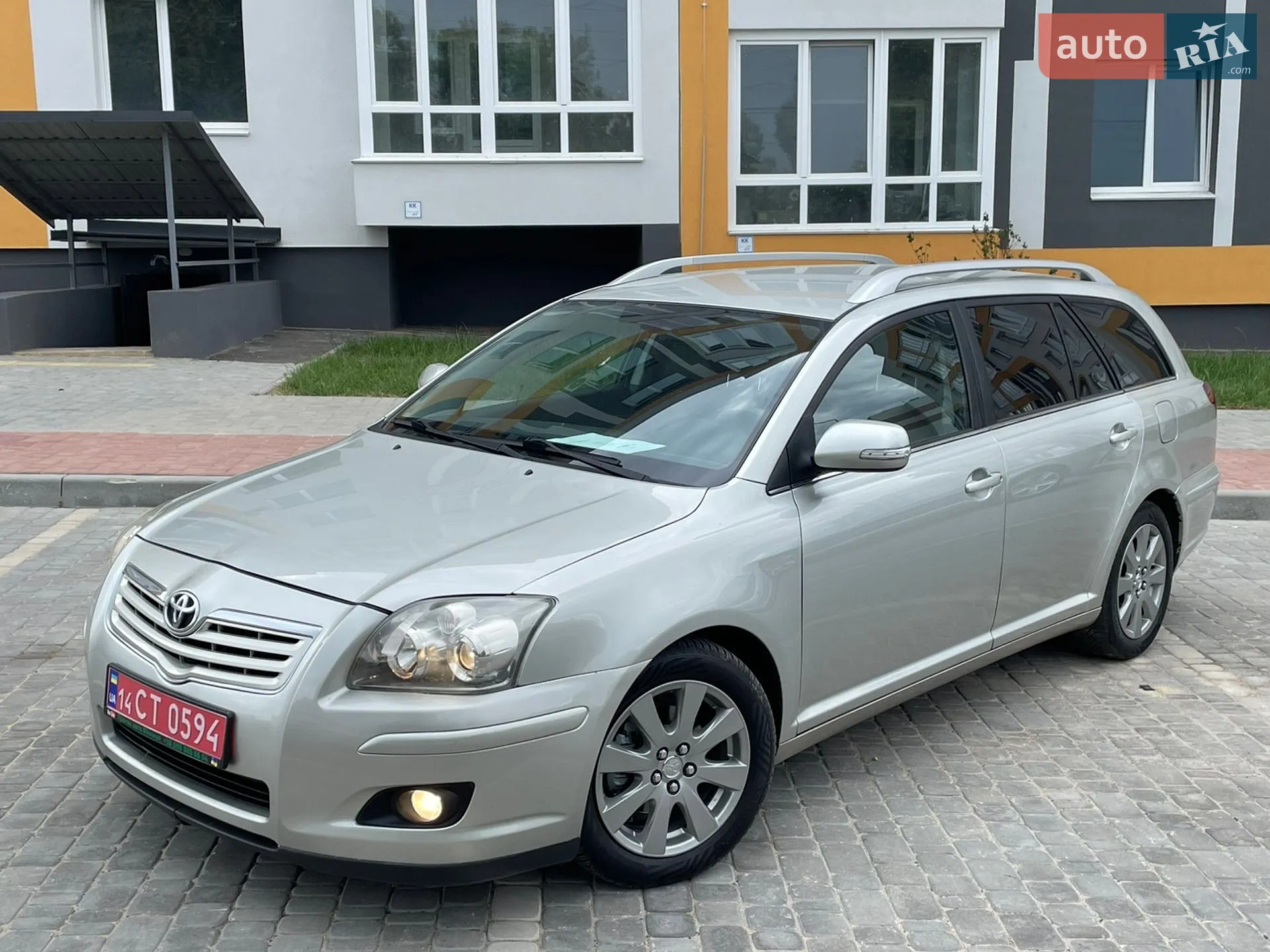 Toyota Avensis, 2008