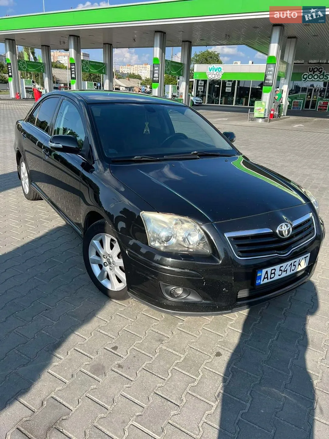 Toyota Avensis, 2007