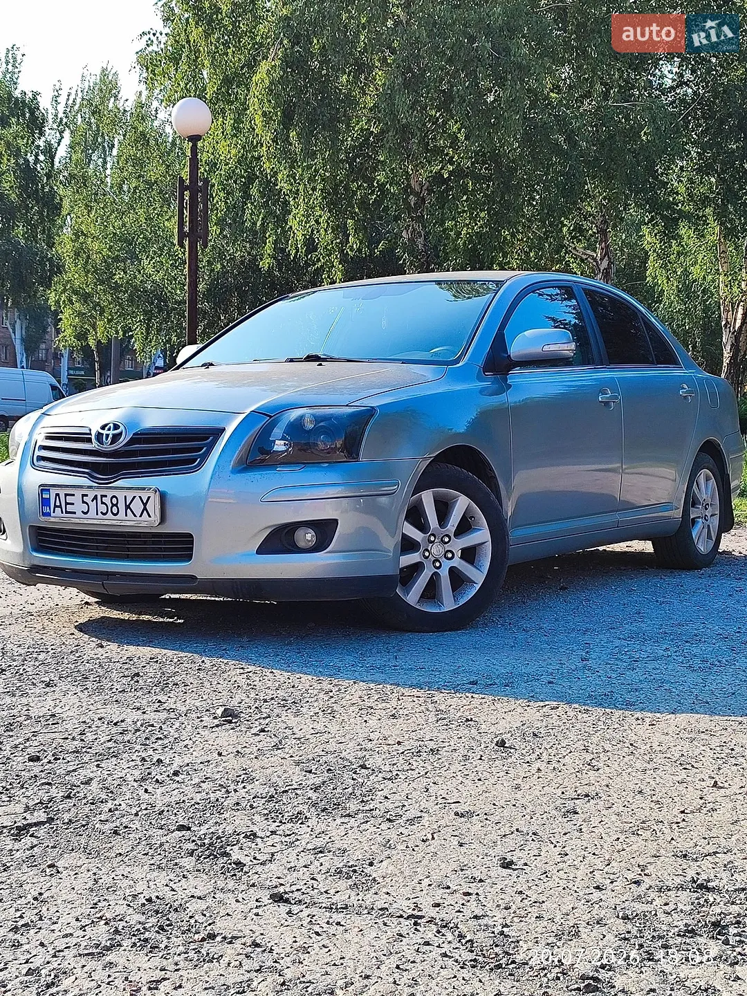 Toyota Avensis, 2007