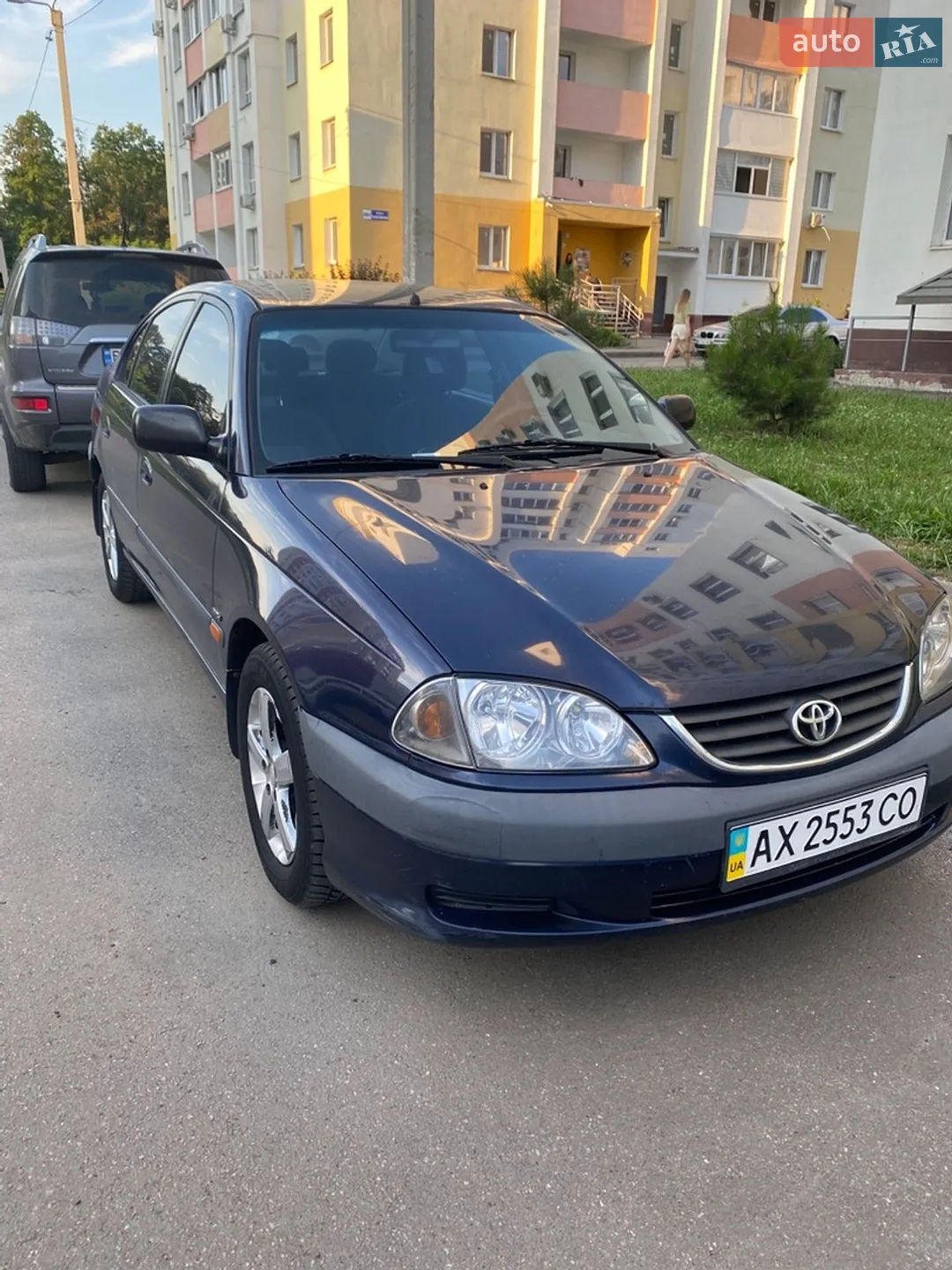 Toyota Avensis, 2002