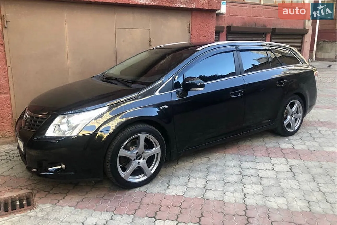Toyota Avensis, 2009