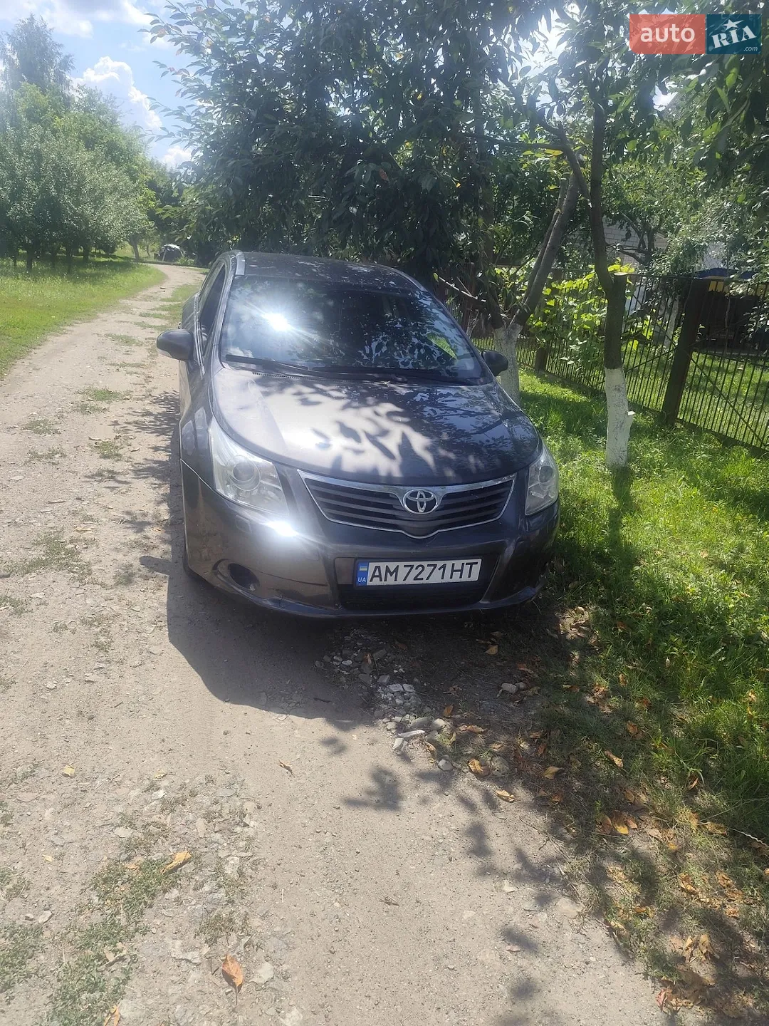 Toyota Avensis, 2010