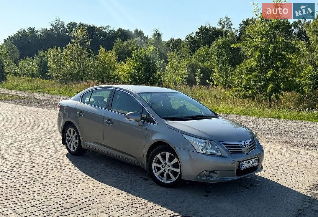 Toyota Avensis, 2009