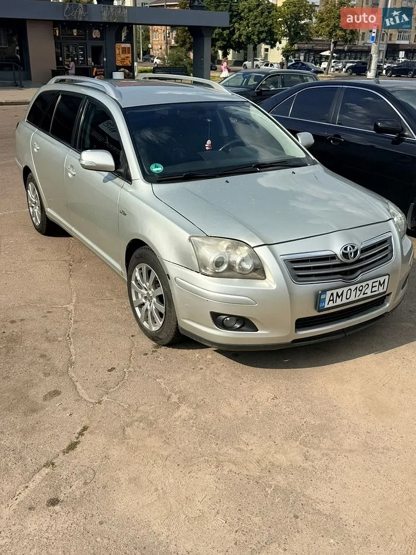 Toyota Avensis, 2007