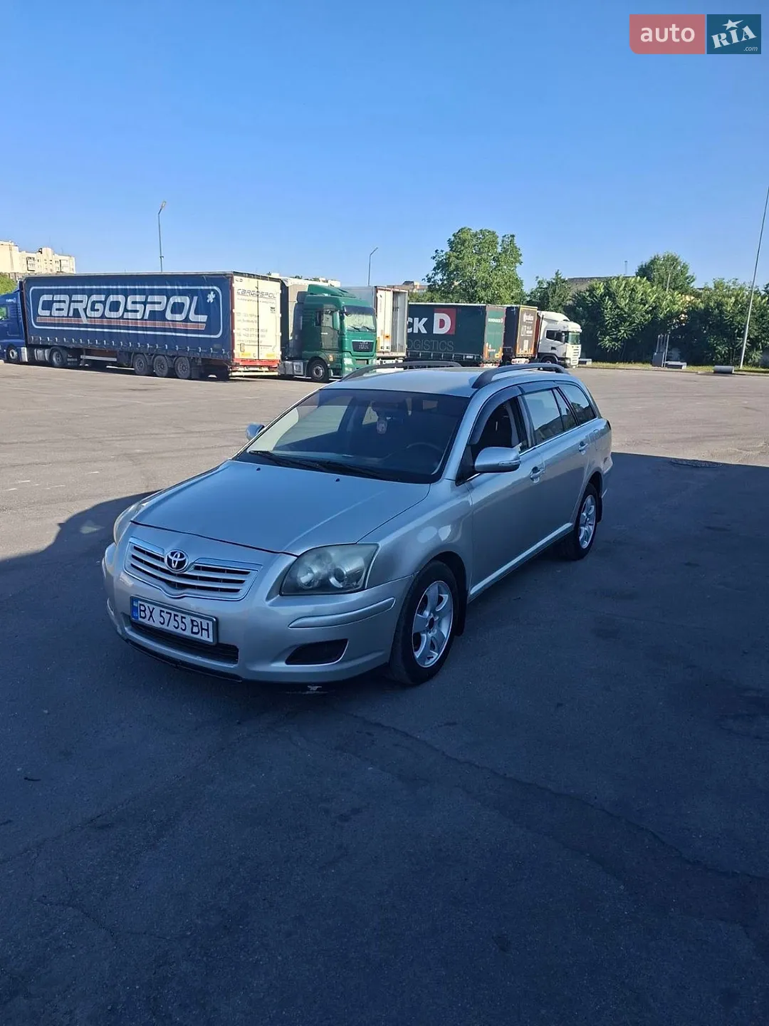 Toyota Avensis, 2008