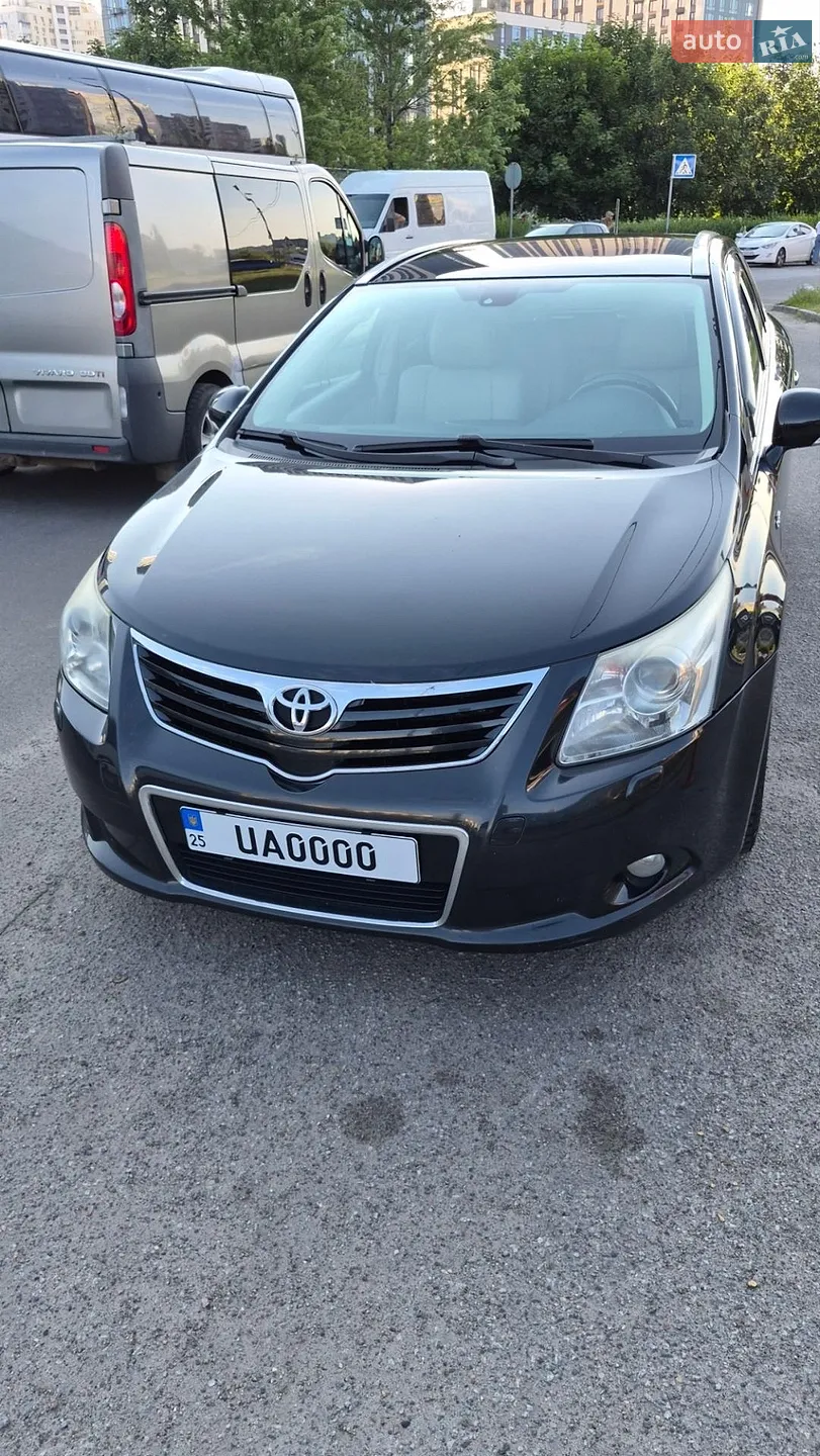 Toyota Avensis, 2009