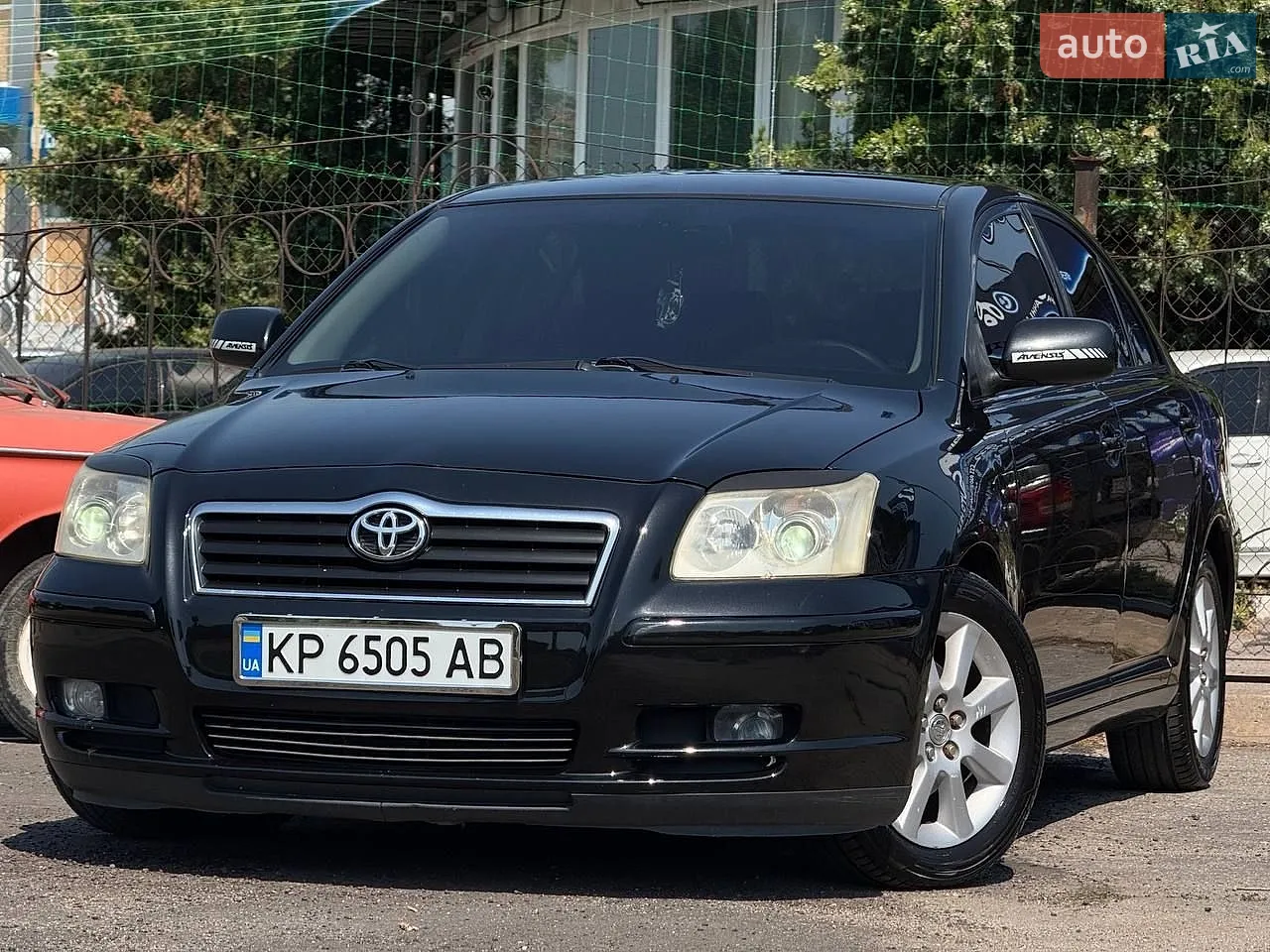 Toyota Avensis, 2004