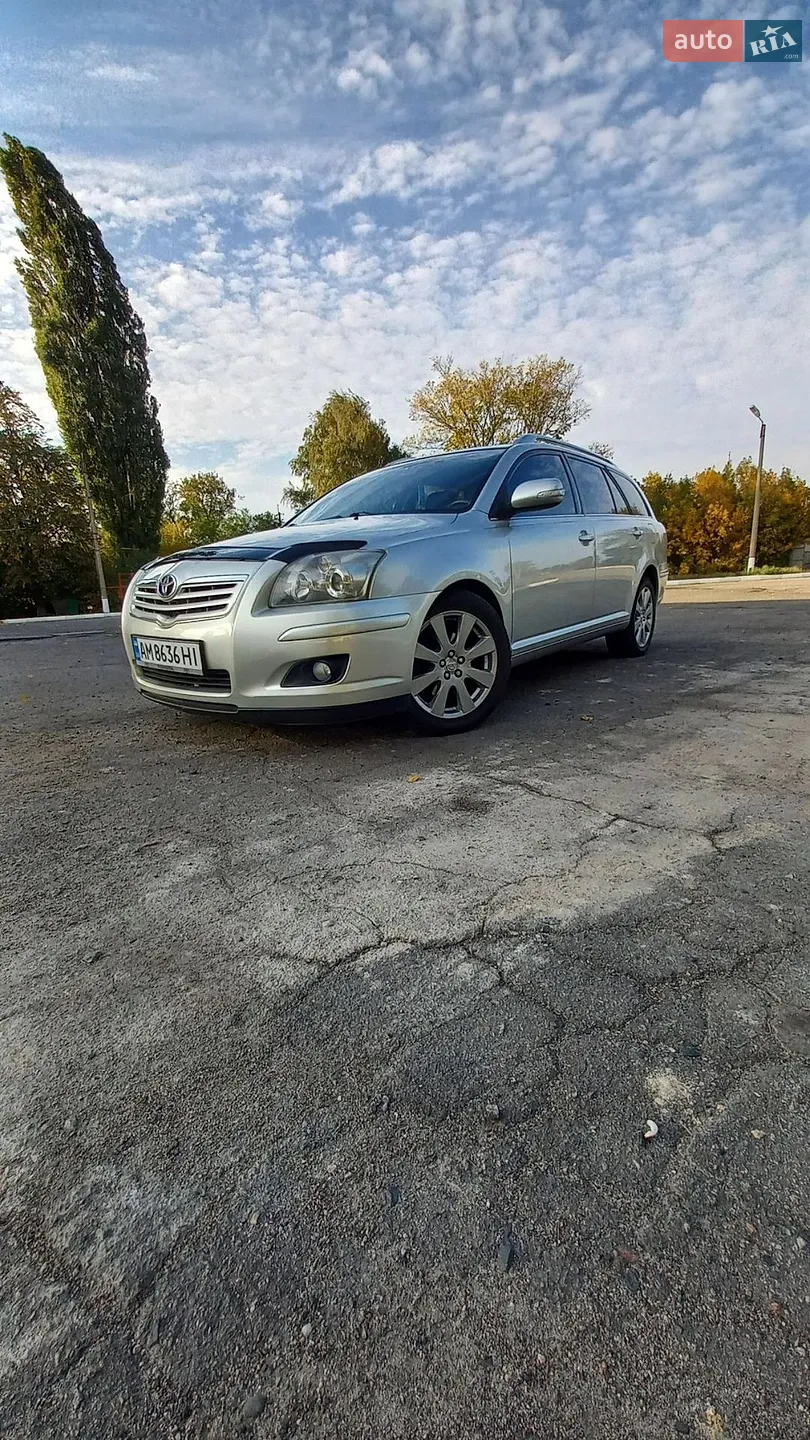 Toyota Avensis, 2008