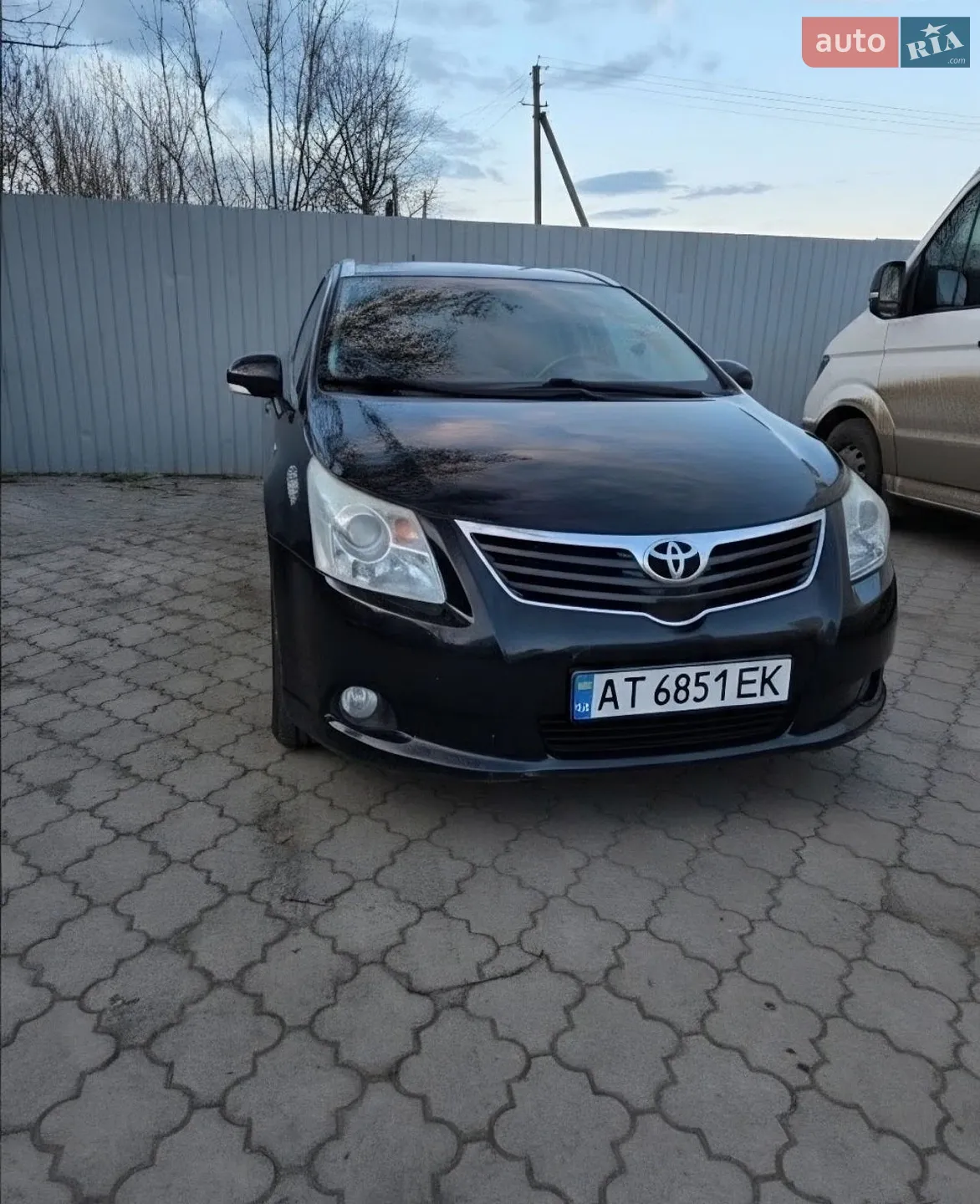 Toyota Avensis, 2009