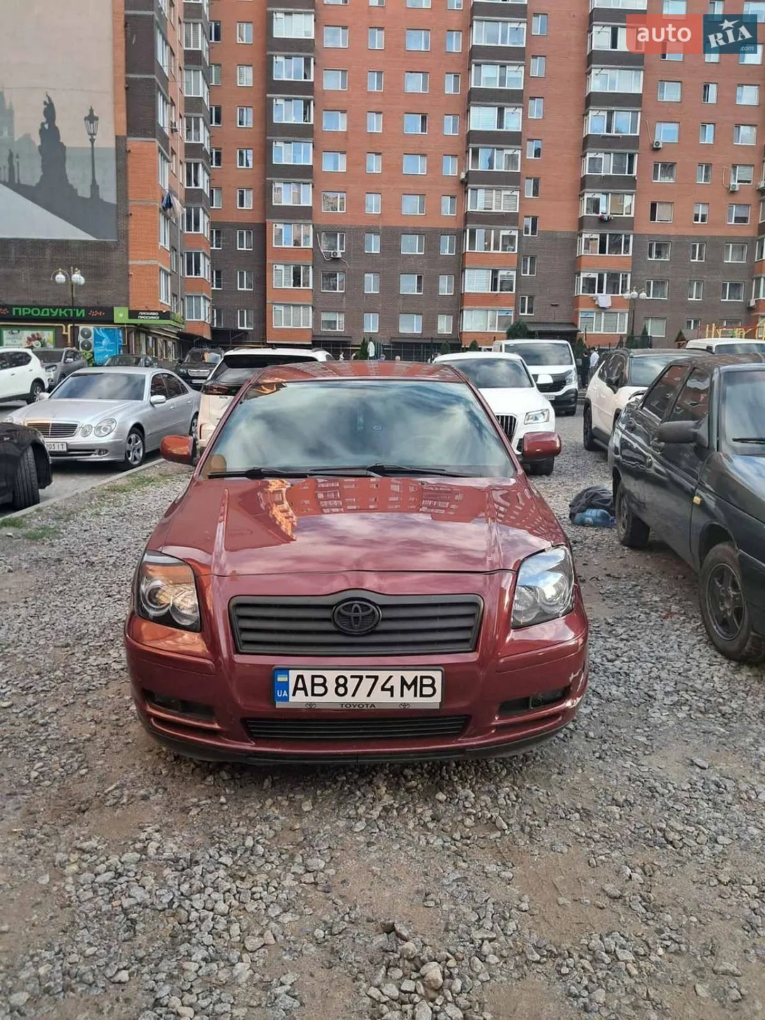 Toyota Avensis, 2003