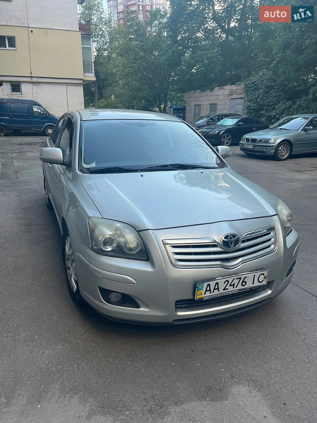 Toyota Avensis, 2006