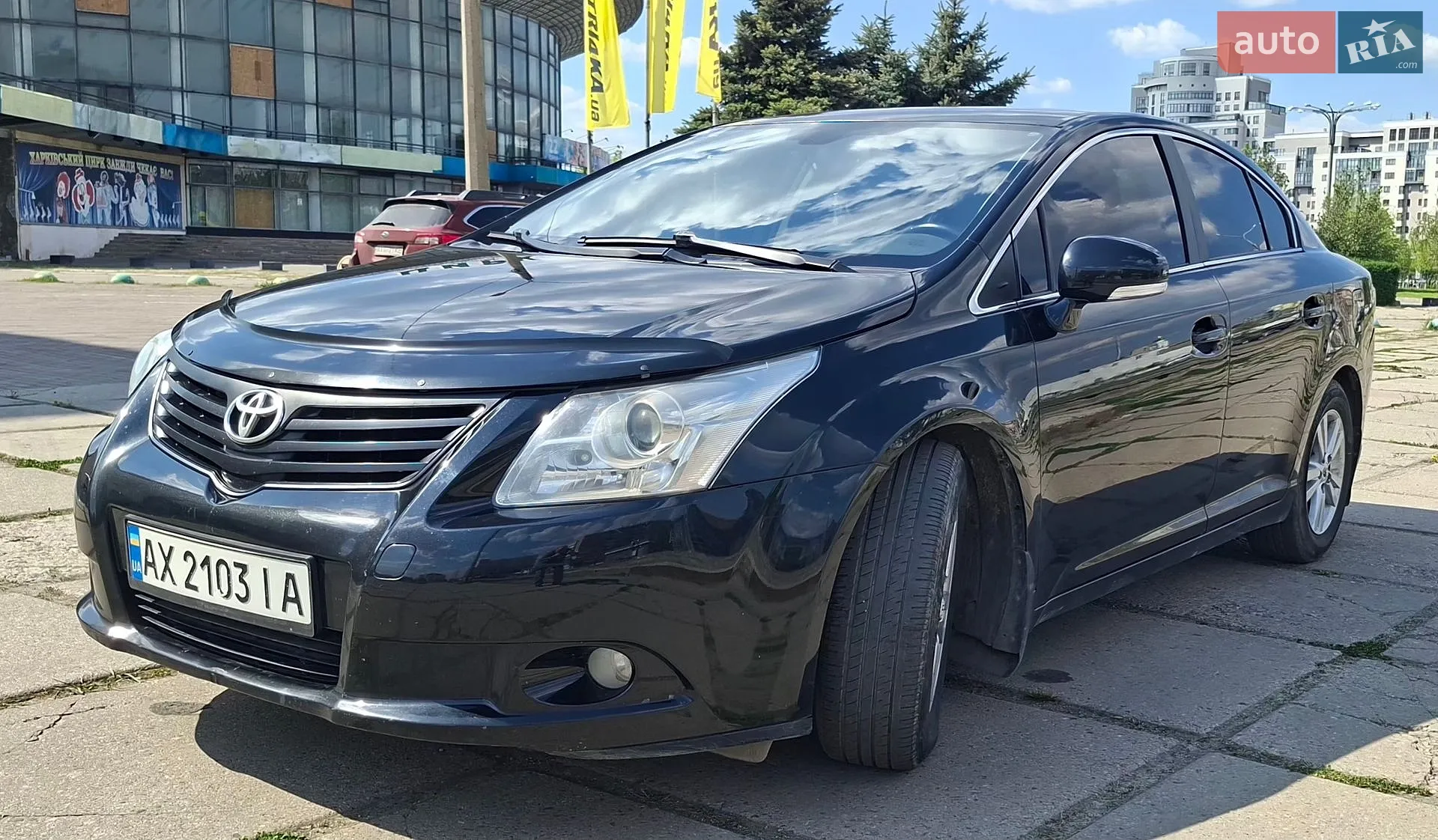 Toyota Avensis, 2011