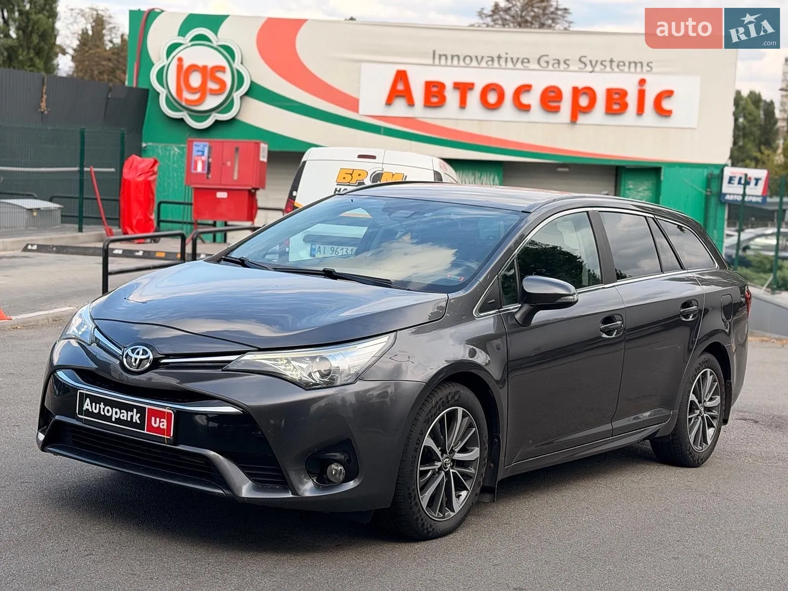 Toyota Avensis, 2016