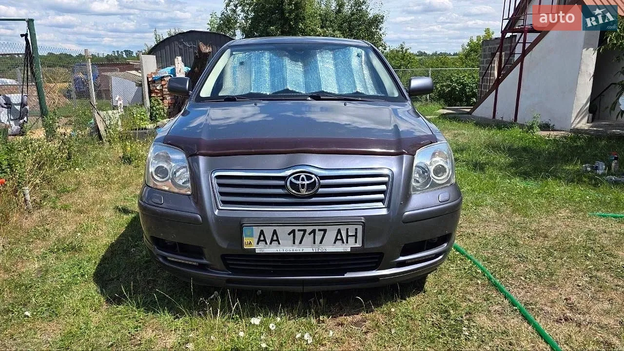 Toyota Avensis, 2006