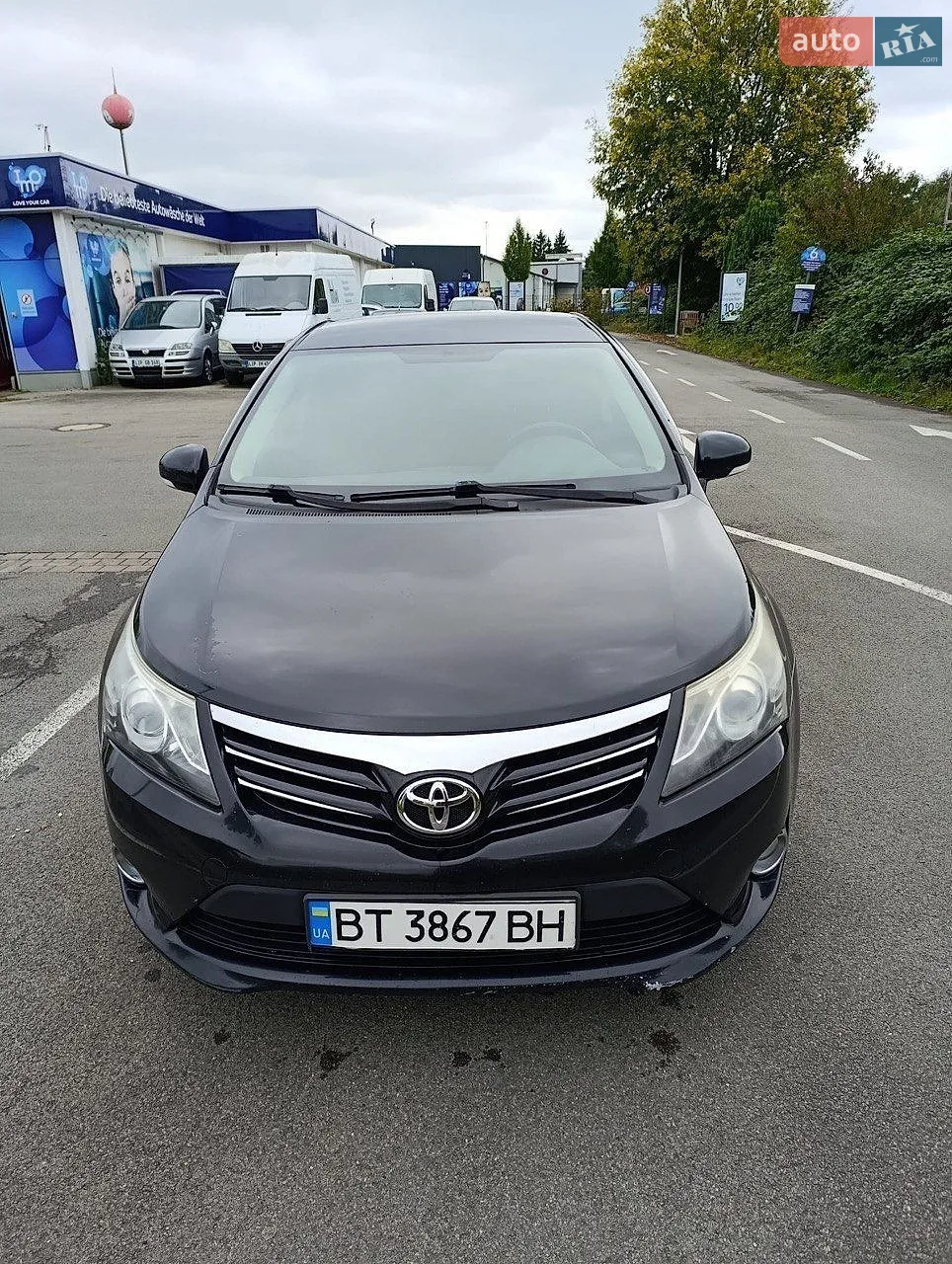 Toyota Avensis 2015 — 1