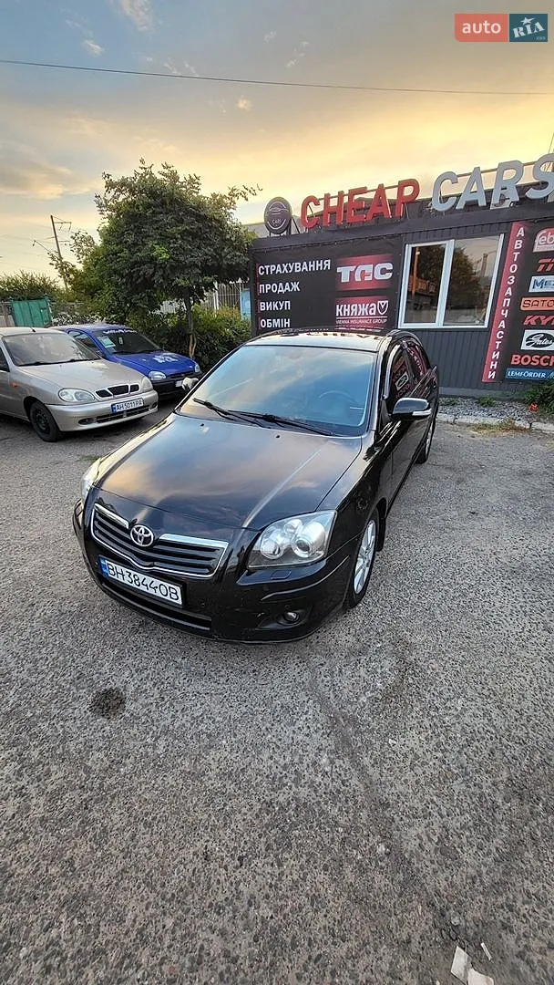 Toyota Avensis, 2007