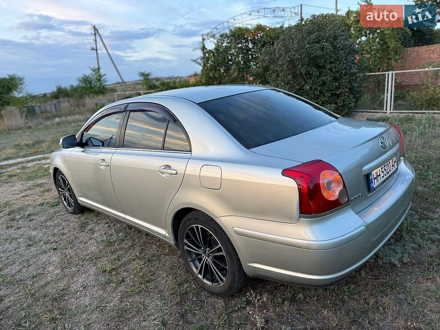 Toyota Avensis, 2007