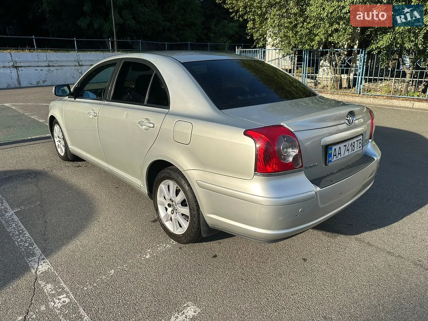 Toyota Avensis, 2008