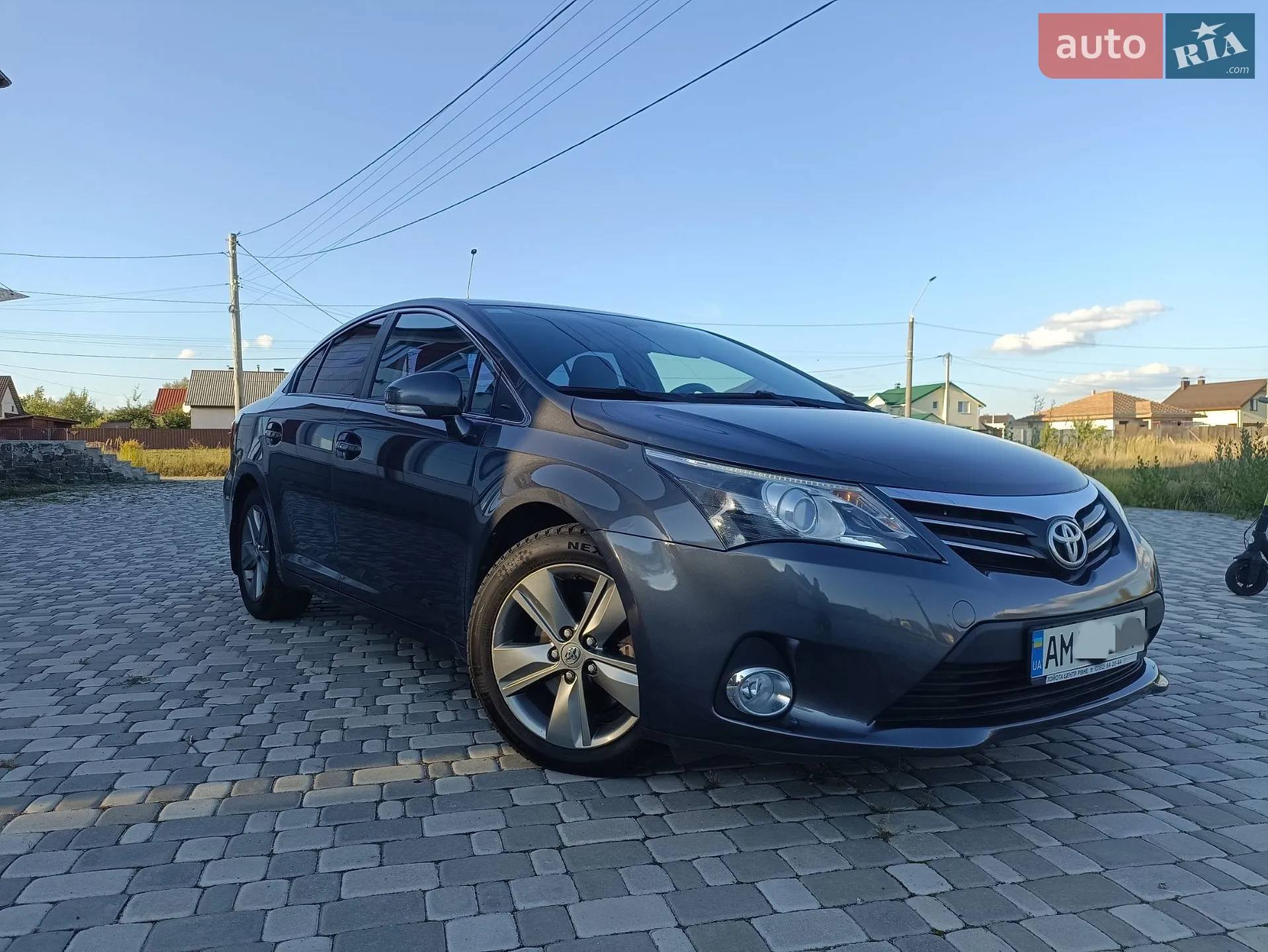 Toyota Avensis, 2014