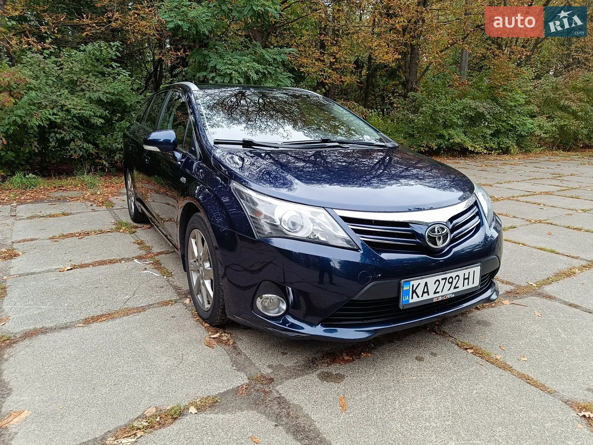 Toyota Avensis, 2012