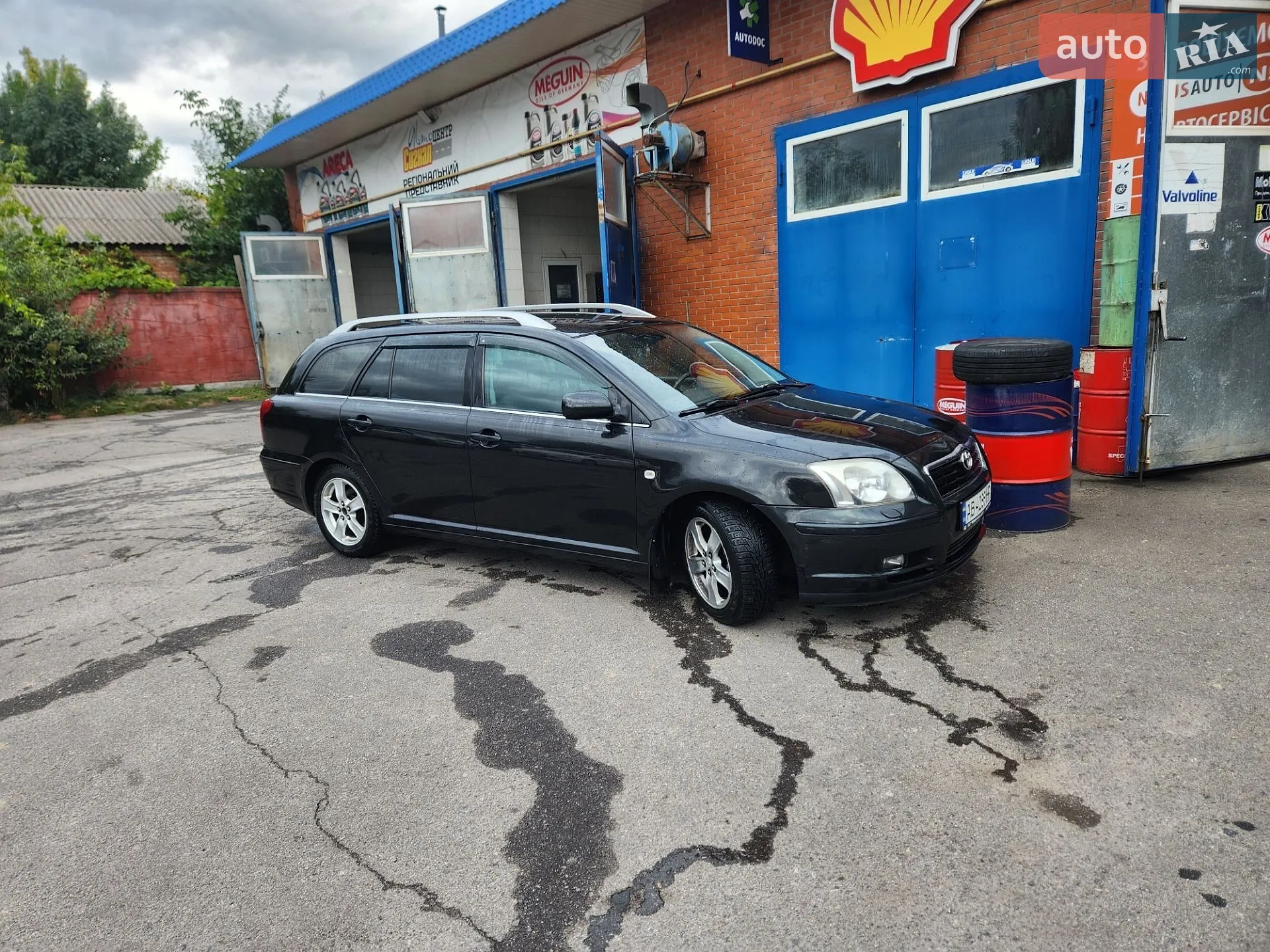 Toyota Avensis, 2005