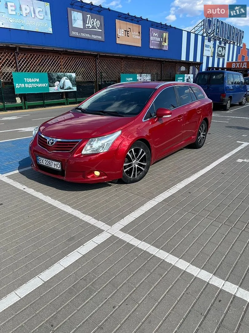 Toyota Avensis, 2009