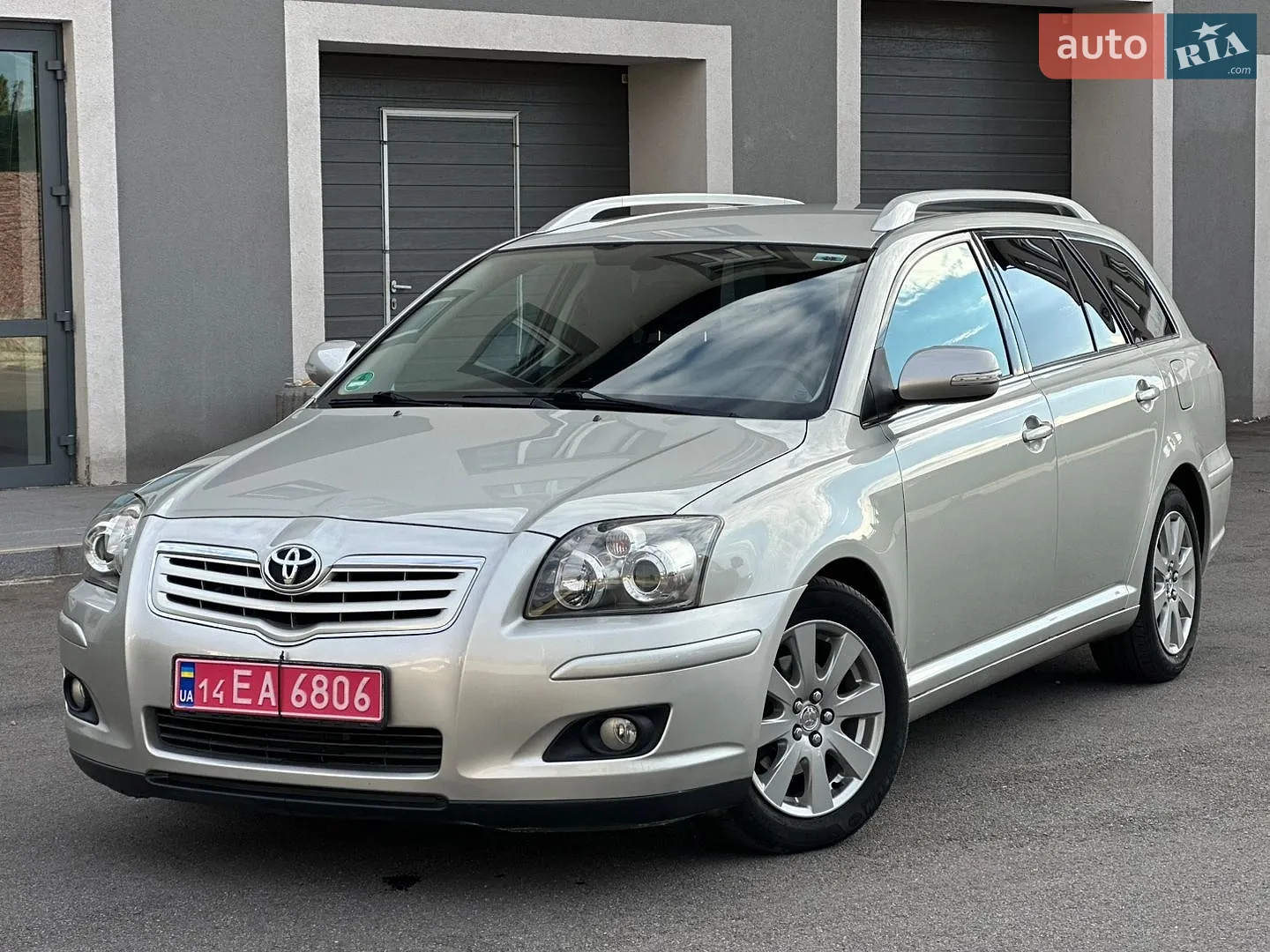 Toyota Avensis, 2008