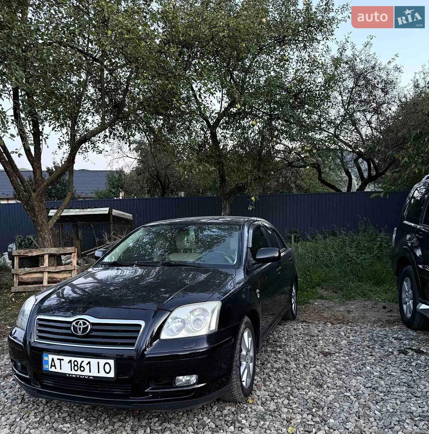 Toyota Avensis, 2005