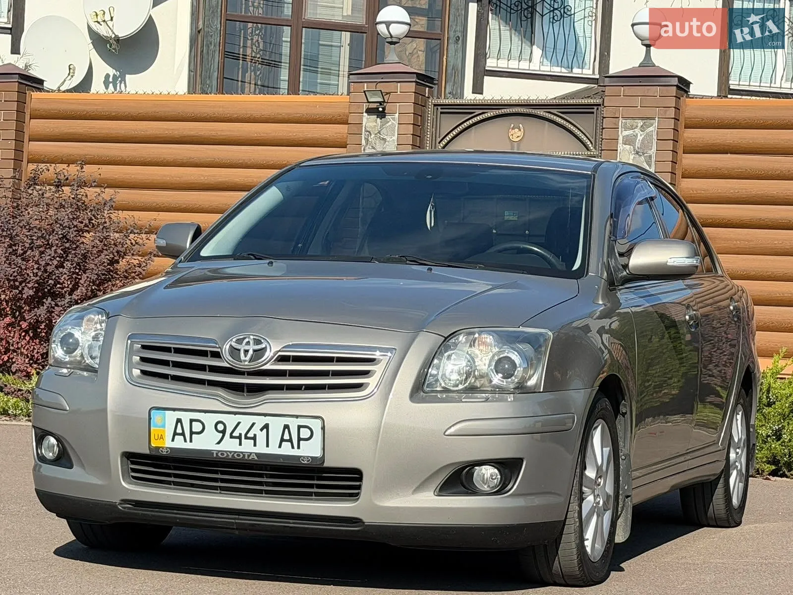 Toyota Avensis 2007 — 1