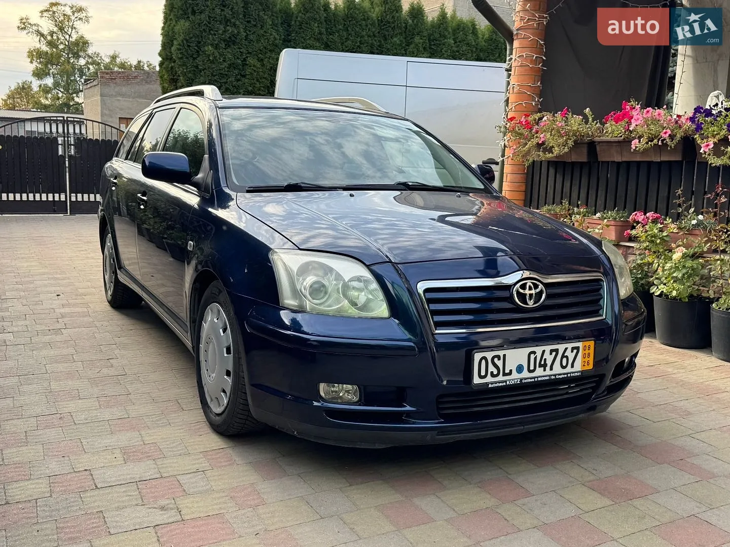 Toyota Avensis, 2005